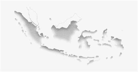National International Peta Indonesia Vector Transparent Png