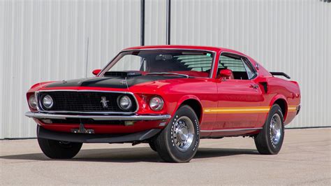 1969 Ford Mustang Mach 1 Fastback S108 Indy 2019
