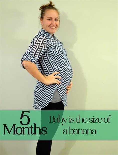 Baby Two Bumpdate 5 Months Well Planned Paper Pregnancy