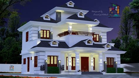 2209 Square Feet 5 Bedroom Kerala Traditional Style