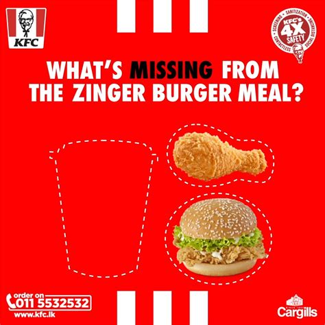 Can You Guess Call Us On 0115532532 Or Visit Kfc Lk To Place Your Orders Kfcsl Kfc