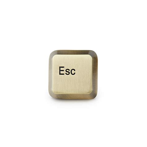Esc Key Pin Mean Folk