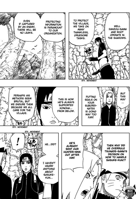 Naruto Shippuden Vol48 Chapter 452 Closing In On Danzo Naruto