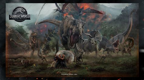 Jurassic World Fallen Kingdom By Manusaurio On Deviantart