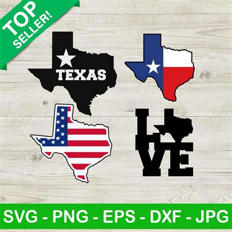State Of Texas Map And Flag Bundle Svg Texas State Svg Love Texas Svg