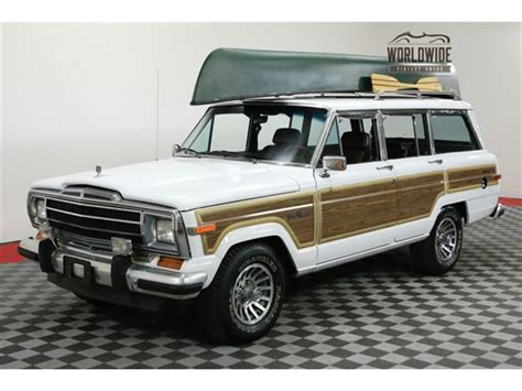 We did not find results for: 1991 Jeep Grand Wagoneer for Sale | ClassicCars.com | CC ...