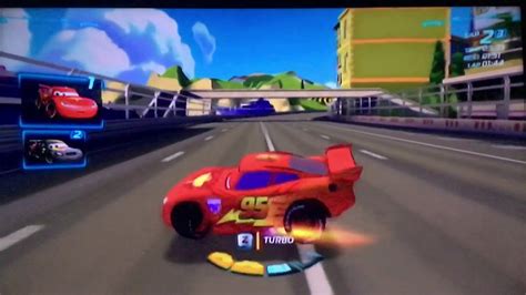 Cars 2 The Video Game Walkthrough On The Wii Part 6 Youtube