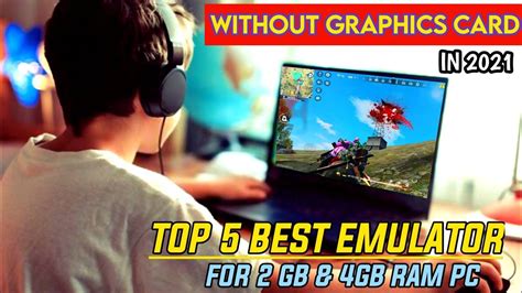 Best Emulator For 2gb And 4gb Ram Pc For Free Fire Extreme