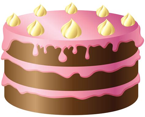 Birthday Cake Clip Art Free Birthday Clipart 2 Clipartix