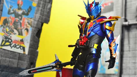 Sh Figuarts Kamen Rider Great Cross Z Review Youtube