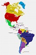 Geografía Americana: Presentación del continente americano