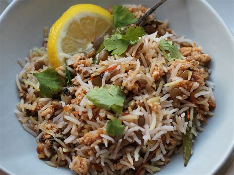 Simple Mincemeat Biryani Basmati Rice Dish Recipe On Food52