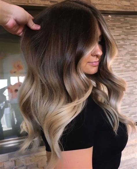 Brown Pastel Ombre Hair