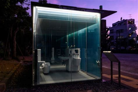 Jepang Bangun Toilet Umum Yang Transparan Di Taman Tokyo Antara News