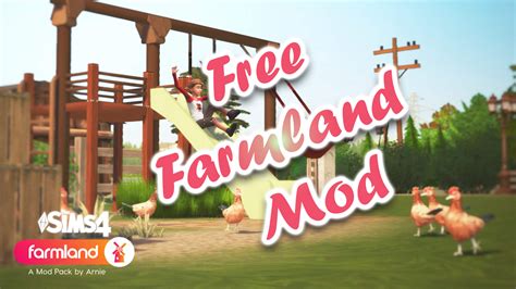 Sims 4 Farmland Mod Arnies Mod Micat Game