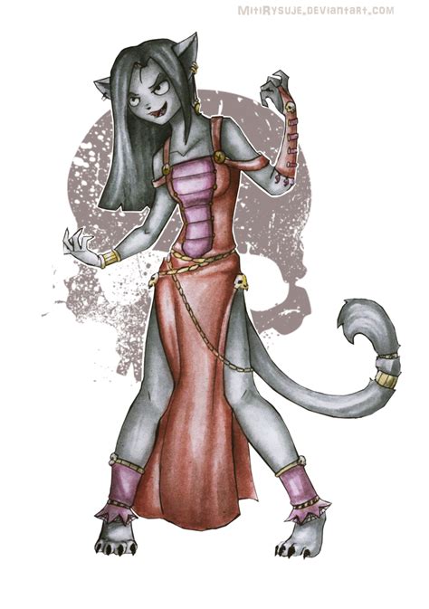 Shaman Cat Traditional By Banana Jeff On Deviantart