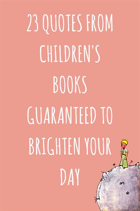 If you want your children to be intelligent, read them fairy tales. The 23 Best Children's Book Quotes You Need to Re-read ...