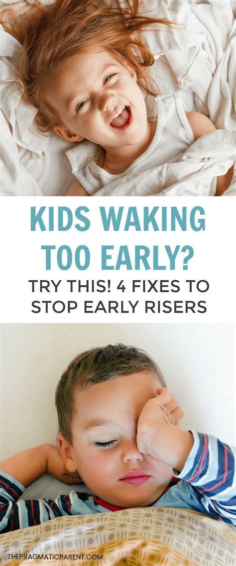 Is Your Child Or Toddler Waking Up Too Early How To Fix It Toddler