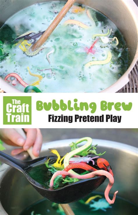 Bubbling Brew For Pretend Play The Craft Train Halloween Science Activities Halloween