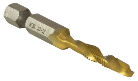 10 32 Drilltap Bit For Stainless Steel Ph Manufacturing