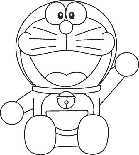 Doraemon Coloring Pages To Download And Print For Free