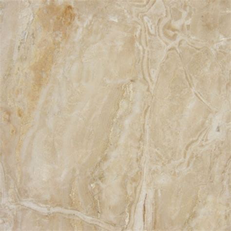 12x12 Polished Breccia Oniciata Marble Tile Sample Traditional