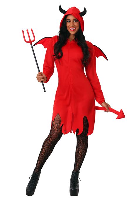 Adult Cute Devil Costume For Women