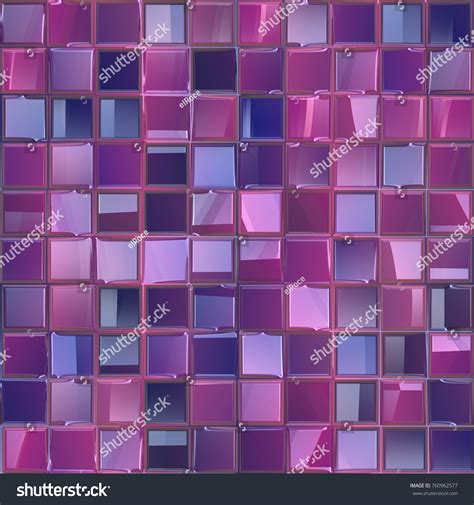 Seamless Purple Tileable Bathroom Tiles Texture Stock Illustration 760962577 Shutterstock