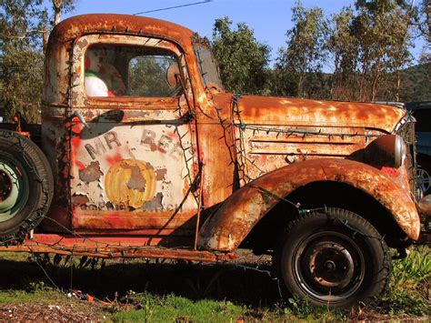 flickriver photoset rusty old trucks by dberry2006