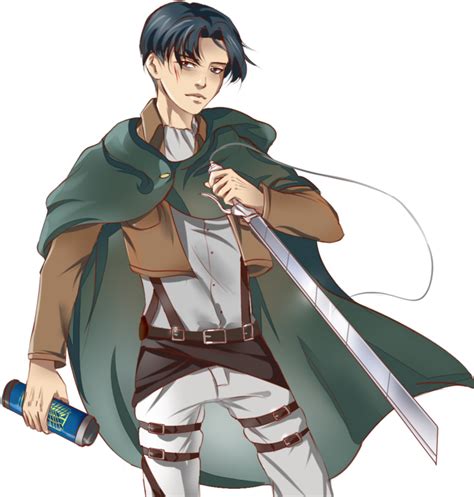 Levi Ackerman Transparent Background Png Mart