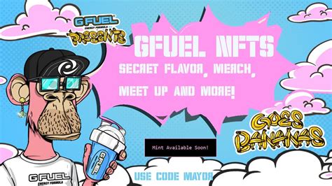 Gfuel Nfts Unlock Secret Gfuel Flavor And More Gfuel Gfuelenergy Nft