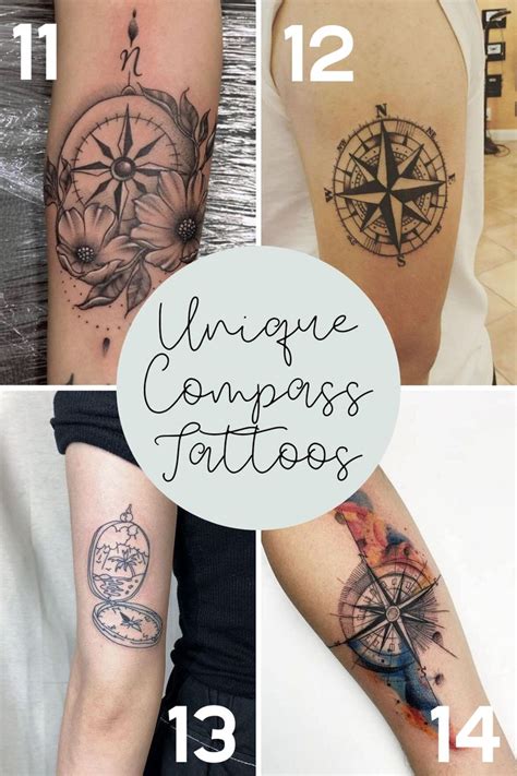 31 Compass Tattoo Ideas For A Travelers Heart Tattooglee Compass