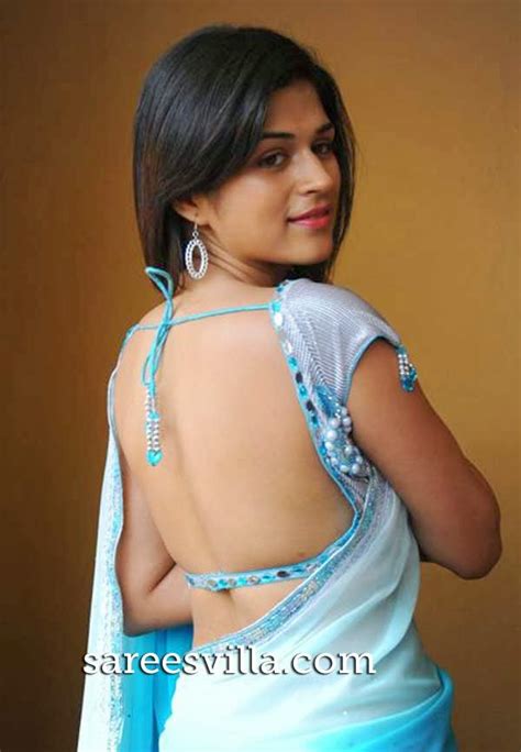 backless blouse designs sarees villa