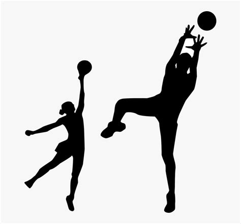 Netball Clipart Hd Png Download Kindpng