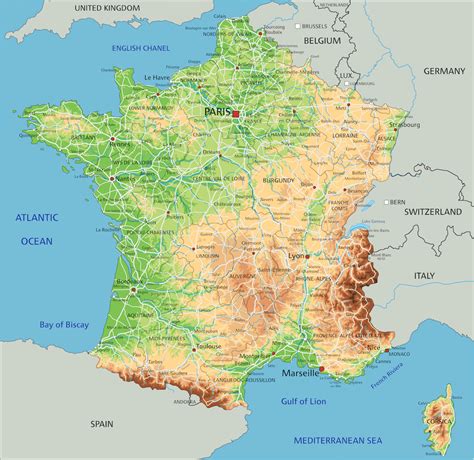France Switzerland Border Map Switzerland Ethnic Groups Study Com