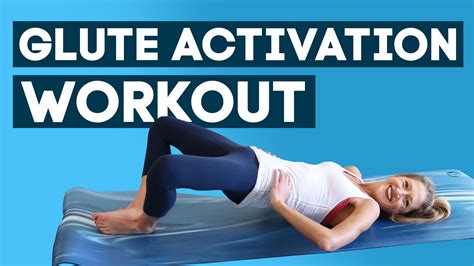 Glute Activation Workout Glute Workout At Home No Equipment Booty