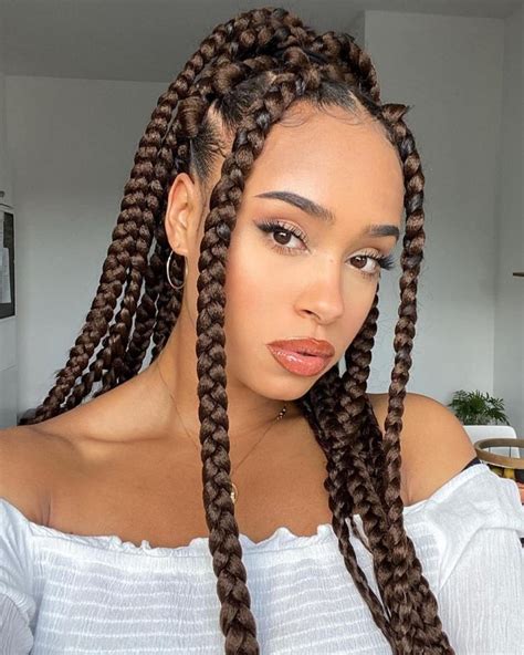 The Best What Hairstyles To Do With Box Braids References Fsabd15