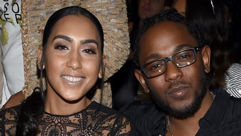 kendrick lamar girlfriend history list and love with whitney alford