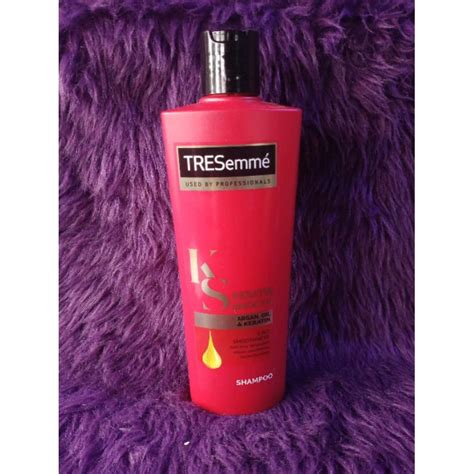 Saletresemme Keratin Smooth Shampoo 330ml Shopee Philippines