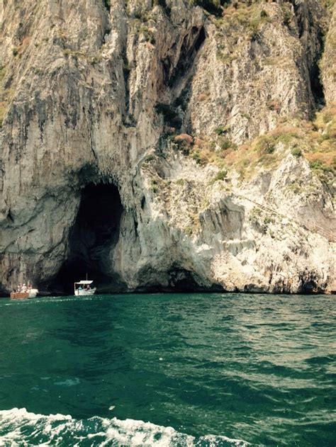 Cave In Capri Vackra Platser Platser