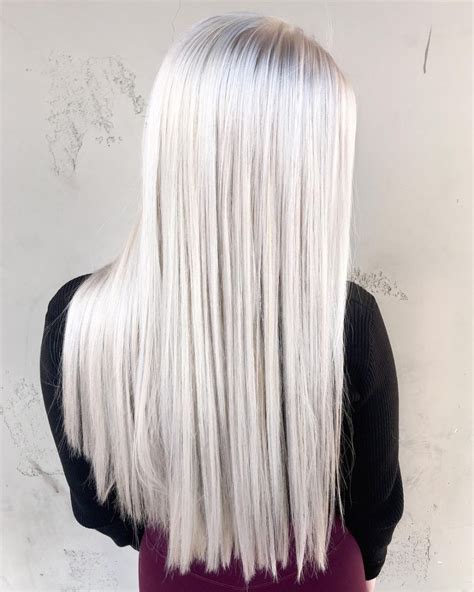 56 Examples That Prove White Blonde Hair Is In For 2024 White Blonde