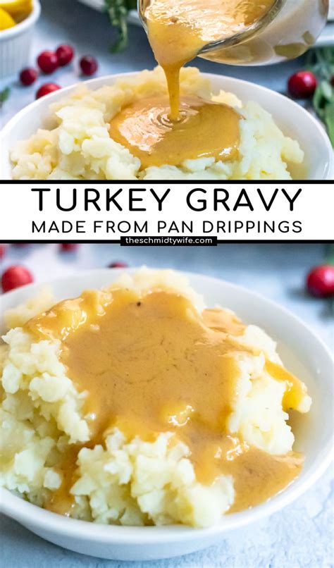 Easy Recipe Delicious Turkey Gravy From Pan Drippings