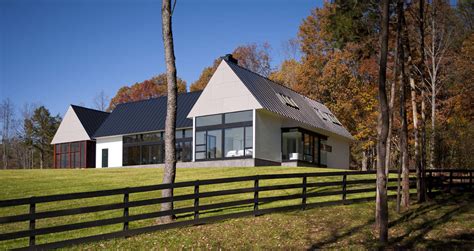 Modern House In Virginia Countryside Idesignarch