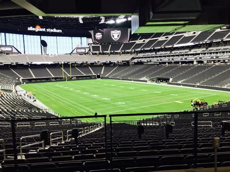 Raiders Allegiant Stadium Will Open As Cashless Venue For All Events