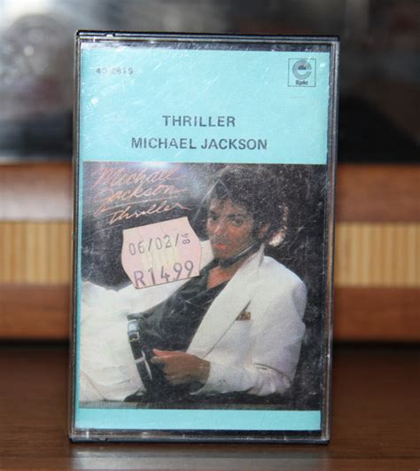 Michael Jackson Thriller Cassette Discogs