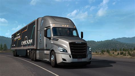 American Truck Simulator Freightliner Cascadia On Steam