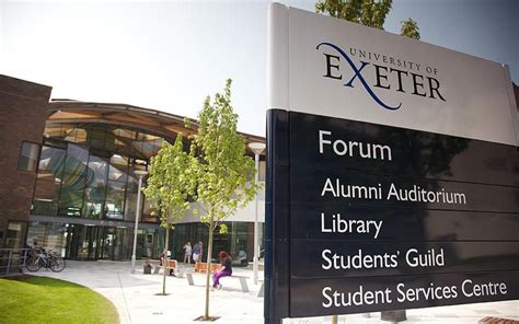 University Of Exeter Guide
