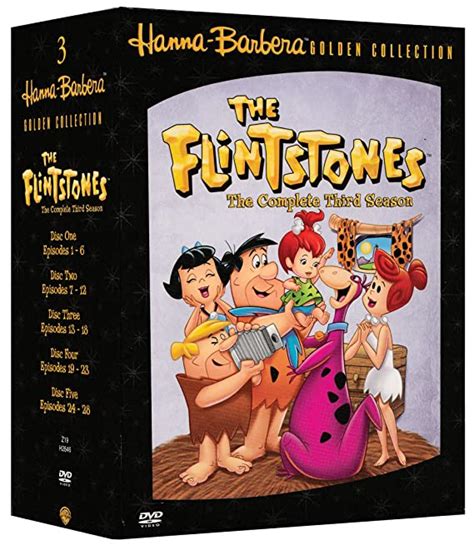 Buy The Flintstones The Complete Season 3 5 Disc Box Set