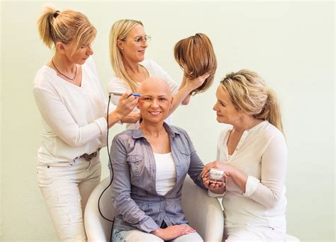 Hilfe Bei Chemotherapie Mit Haarausfall Longlife Make Up