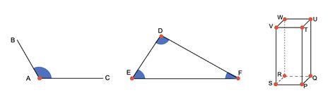 Vértice ¿qué Es En Un ángulo Cuadrado Triángulo Y Más